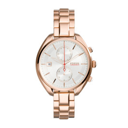 Correa de reloj Fossil CH2977 Acero Rosado 14mm
